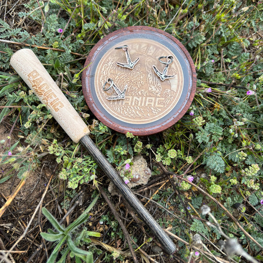 "Strut Step" Pendant