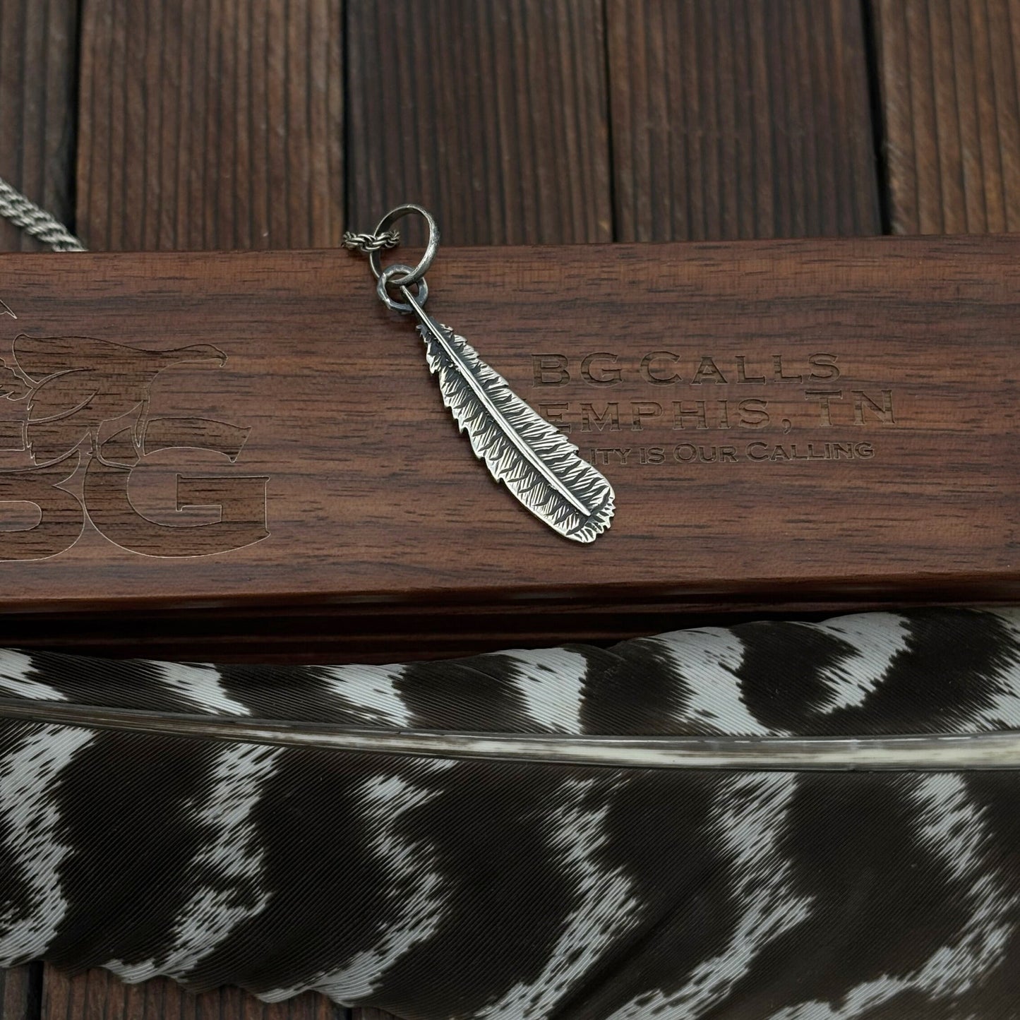 The 'Roost" Pendant