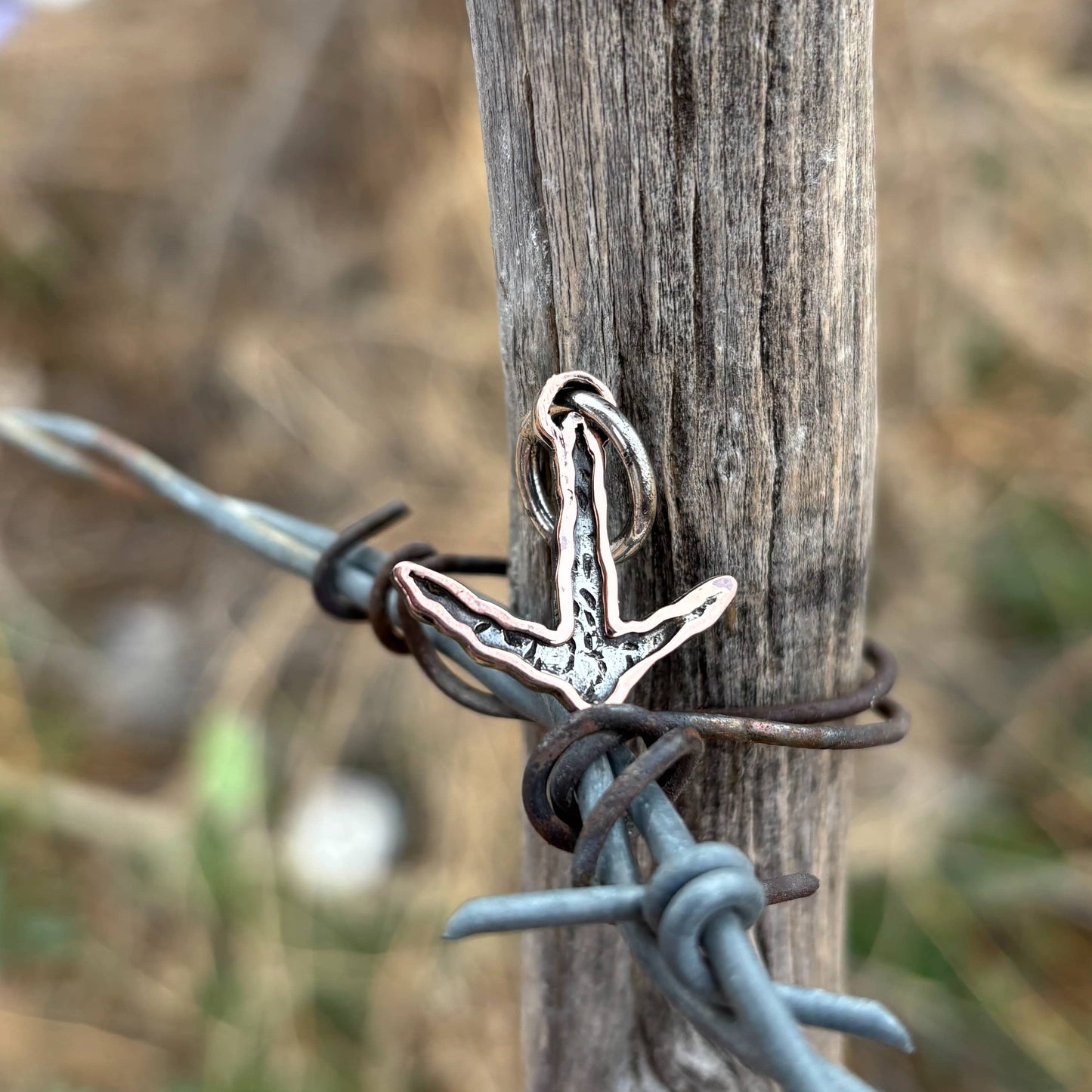 "Strut Step" Pendant